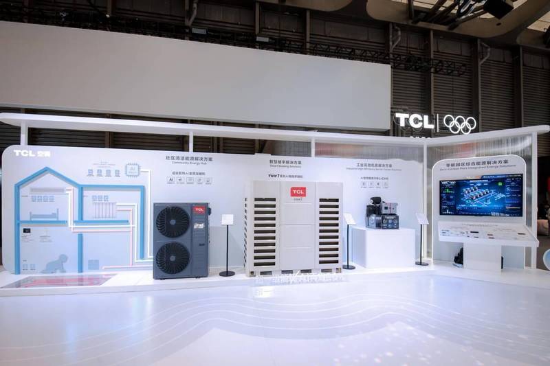 TCL空调亮相AWE2026;AI驱动下重塑空气体验,从单一调节到全域智慧解决方案。 家电市场