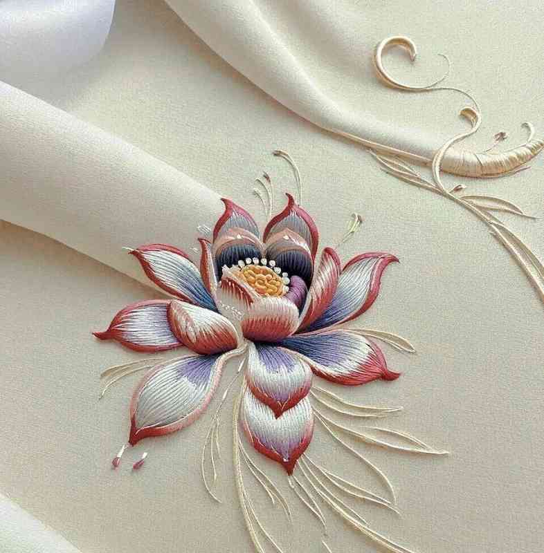  千年针线新风向：传统刺绣如何在现代美学中重塑商业价值 新闻 千年针线新风向：传统刺绣如何在现代美学中重塑商业价值 新闻