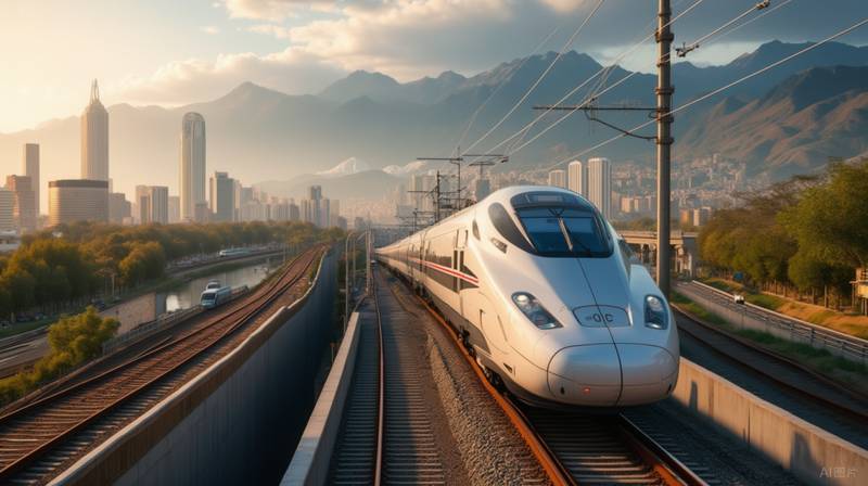 数载光阴缩短至半日：高铁网络如何重塑区域版图