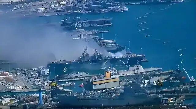  5700人的海上孤岛：福特号上的绝望与对峙 新闻