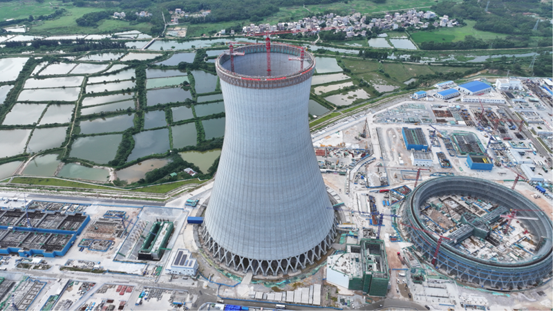  技术破局：双机组同日启动背后的核电产业深层逻辑 新闻