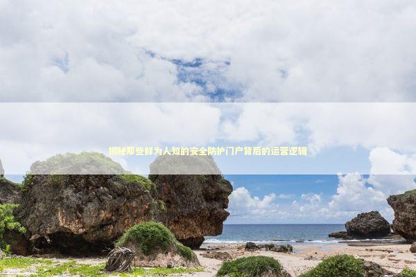 揭秘那些鲜为人知的安全防护门户背后的运营逻辑 IT技术