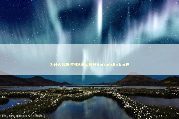 为什么我劝你别急着买那只HermèsBirkin包